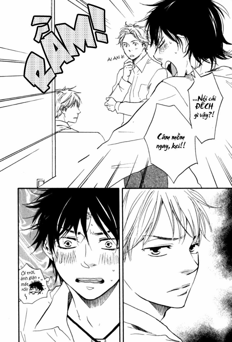 Cớm Và Côn Đồ Chương 3.4 trang 23