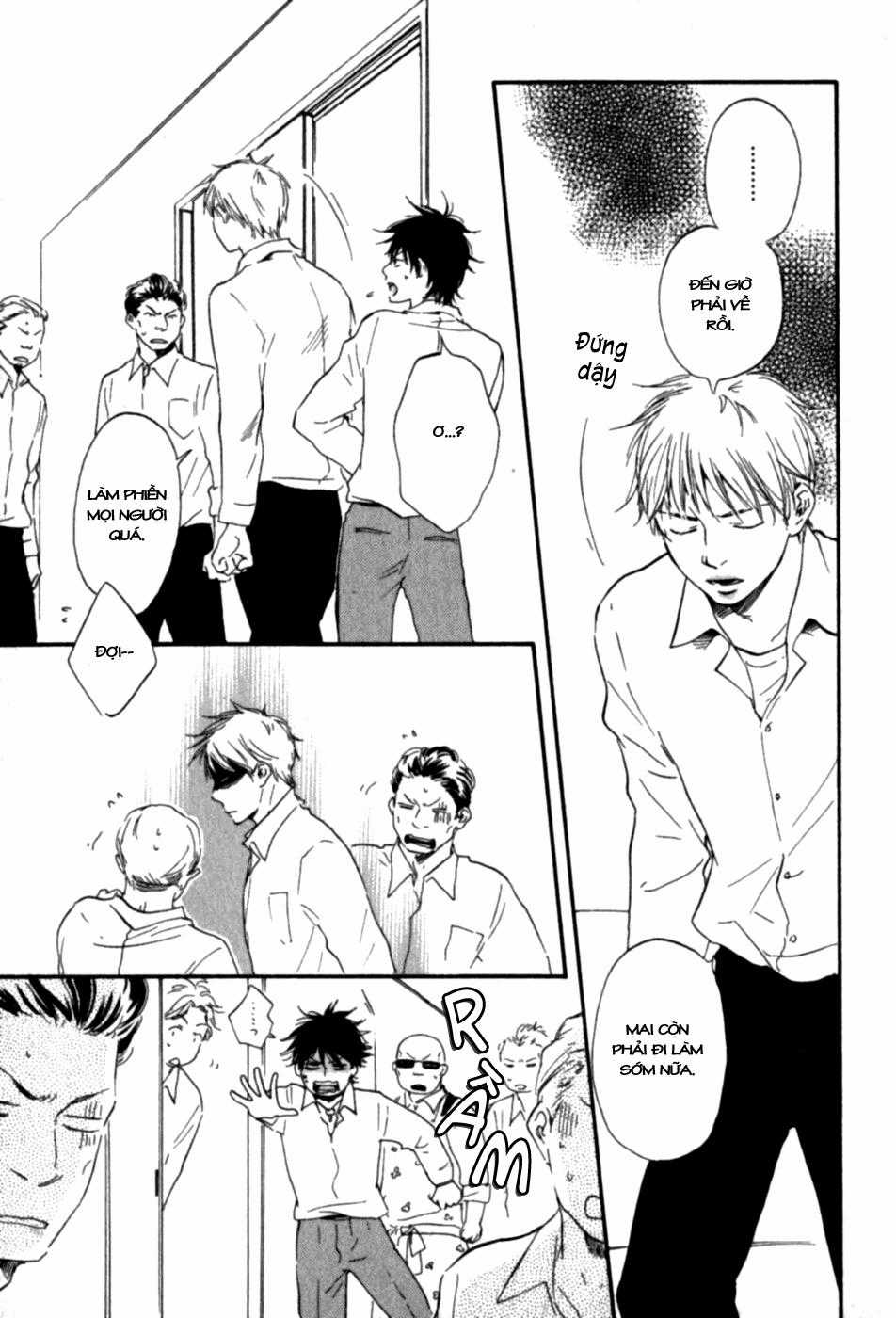 Cớm Và Côn Đồ Chương 3.4 trang 24