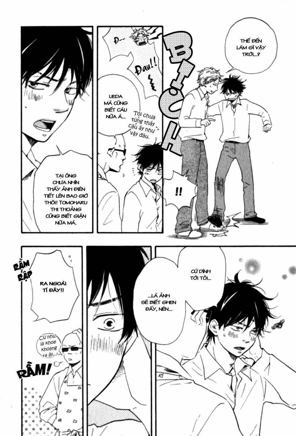 Cớm Và Côn Đồ Chương 3.4 trang 25