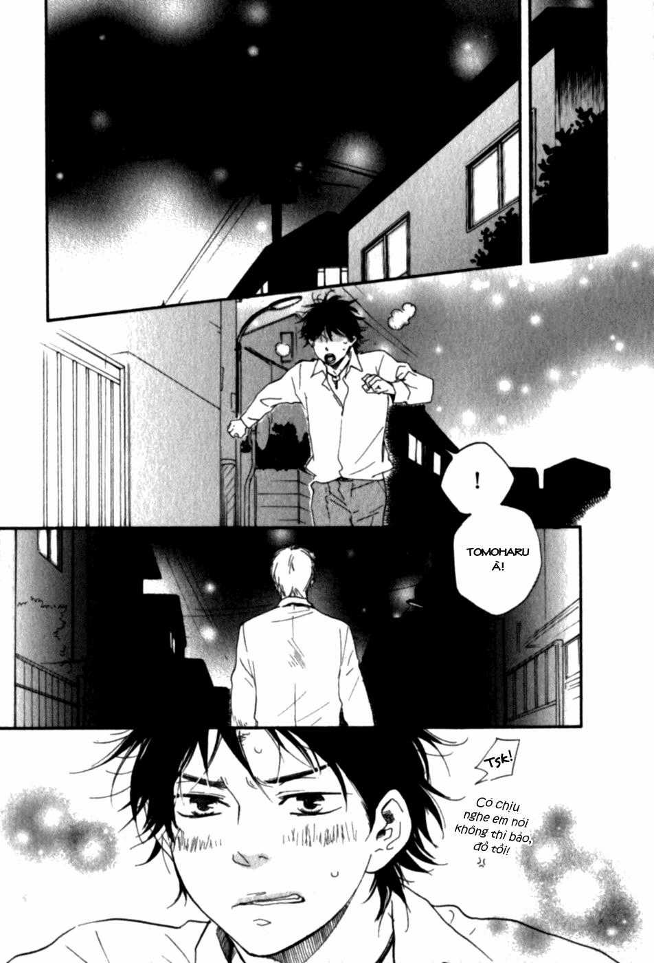 Cớm Và Côn Đồ Chương 3.4 trang 26