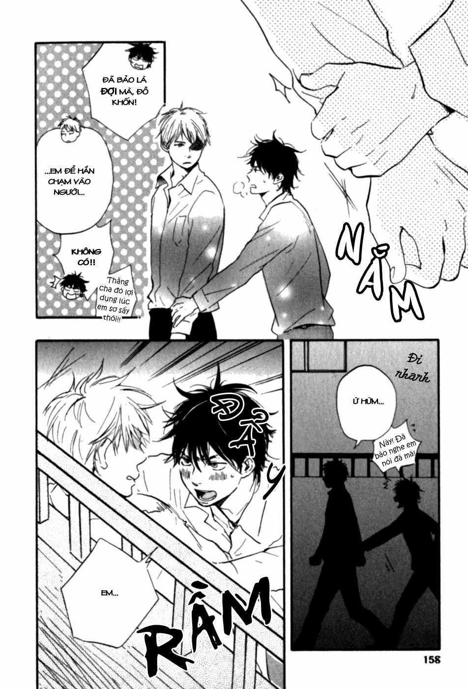 Cớm Và Côn Đồ Chương 3.4 trang 27