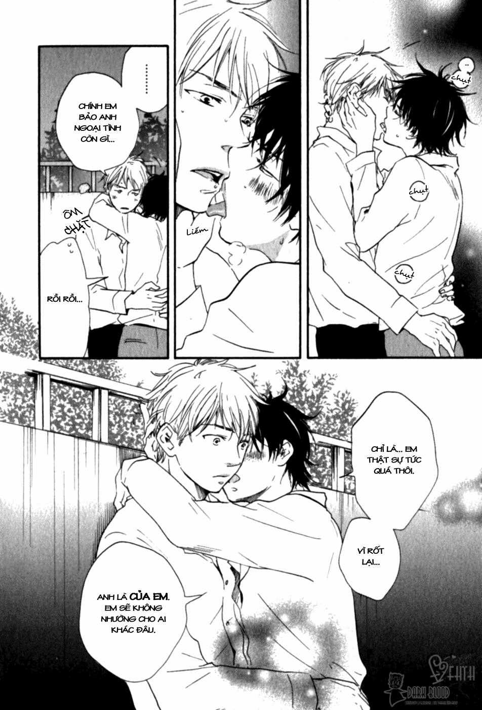 Cớm Và Côn Đồ Chương 3.4 trang 29