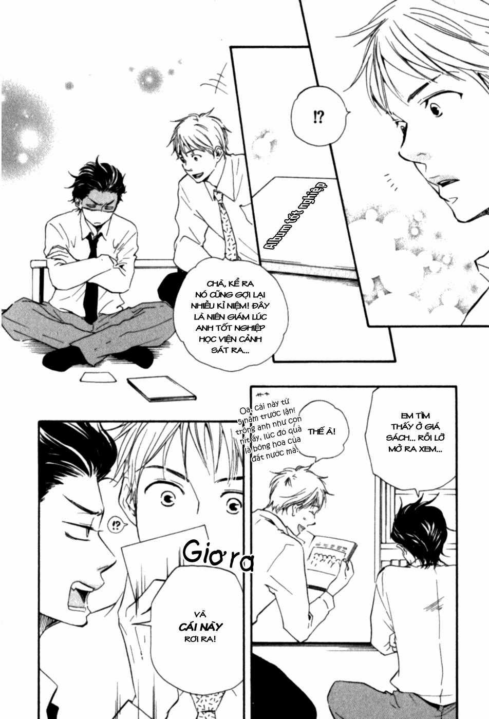 Cớm Và Côn Đồ Chương 3.4 trang 3