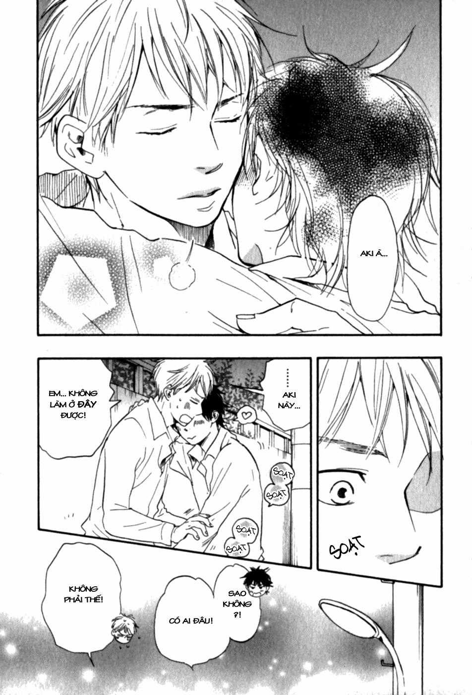 Cớm Và Côn Đồ Chương 3.4 trang 30