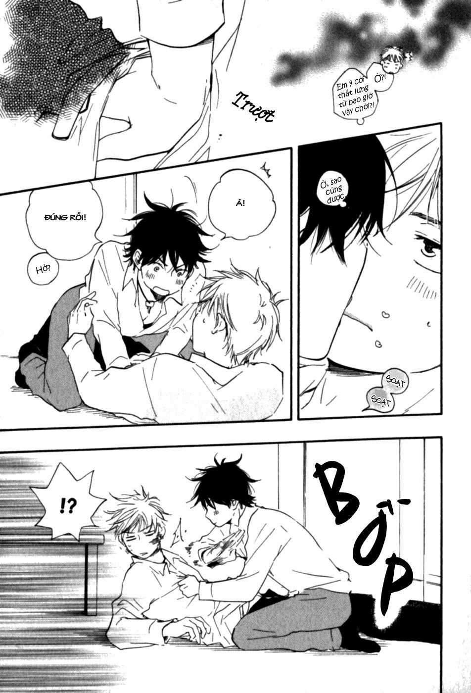 Cớm Và Côn Đồ Chương 3.4 trang 32