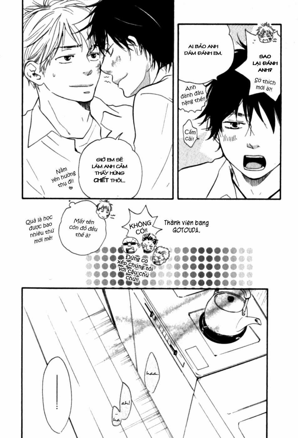 Cớm Và Côn Đồ Chương 3.4 trang 33