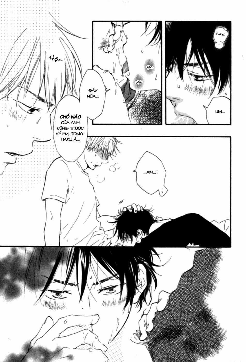 Cớm Và Côn Đồ Chương 3.4 trang 34