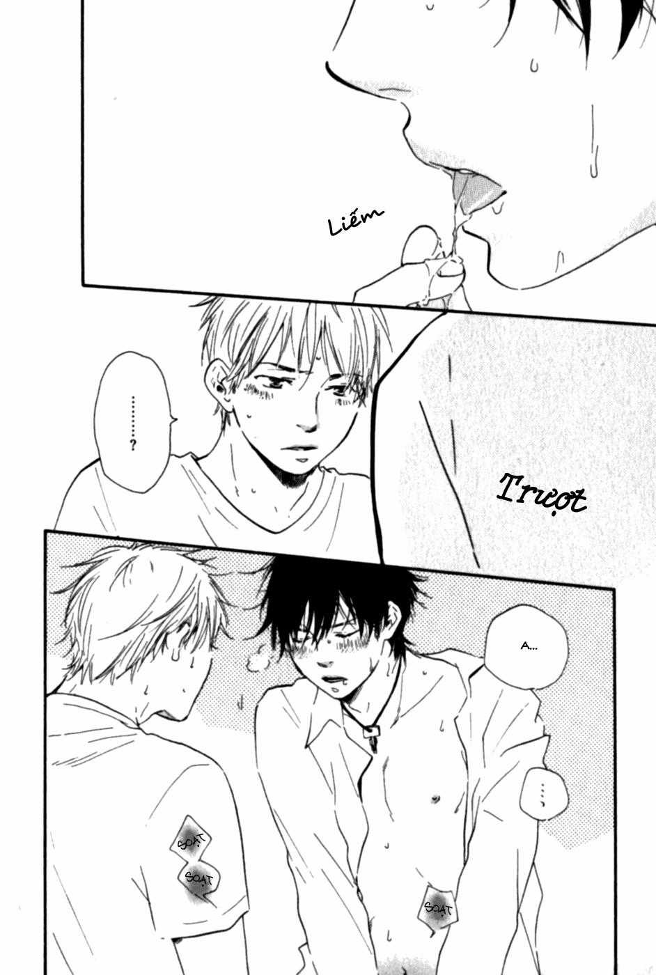 Cớm Và Côn Đồ Chương 3.4 trang 35