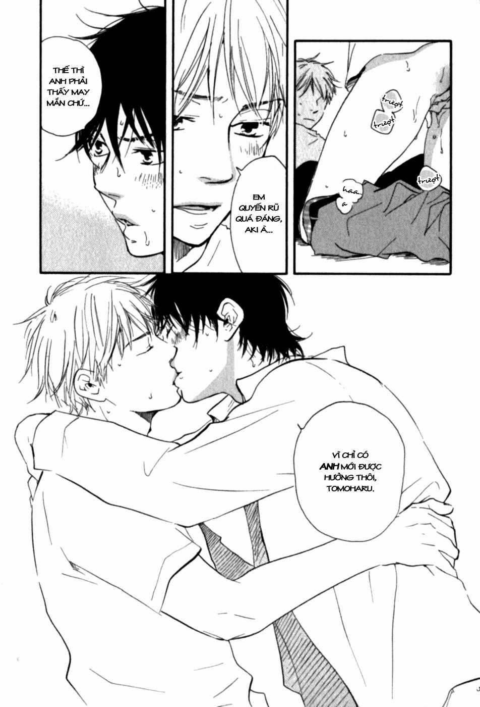 Cớm Và Côn Đồ Chương 3.4 trang 36