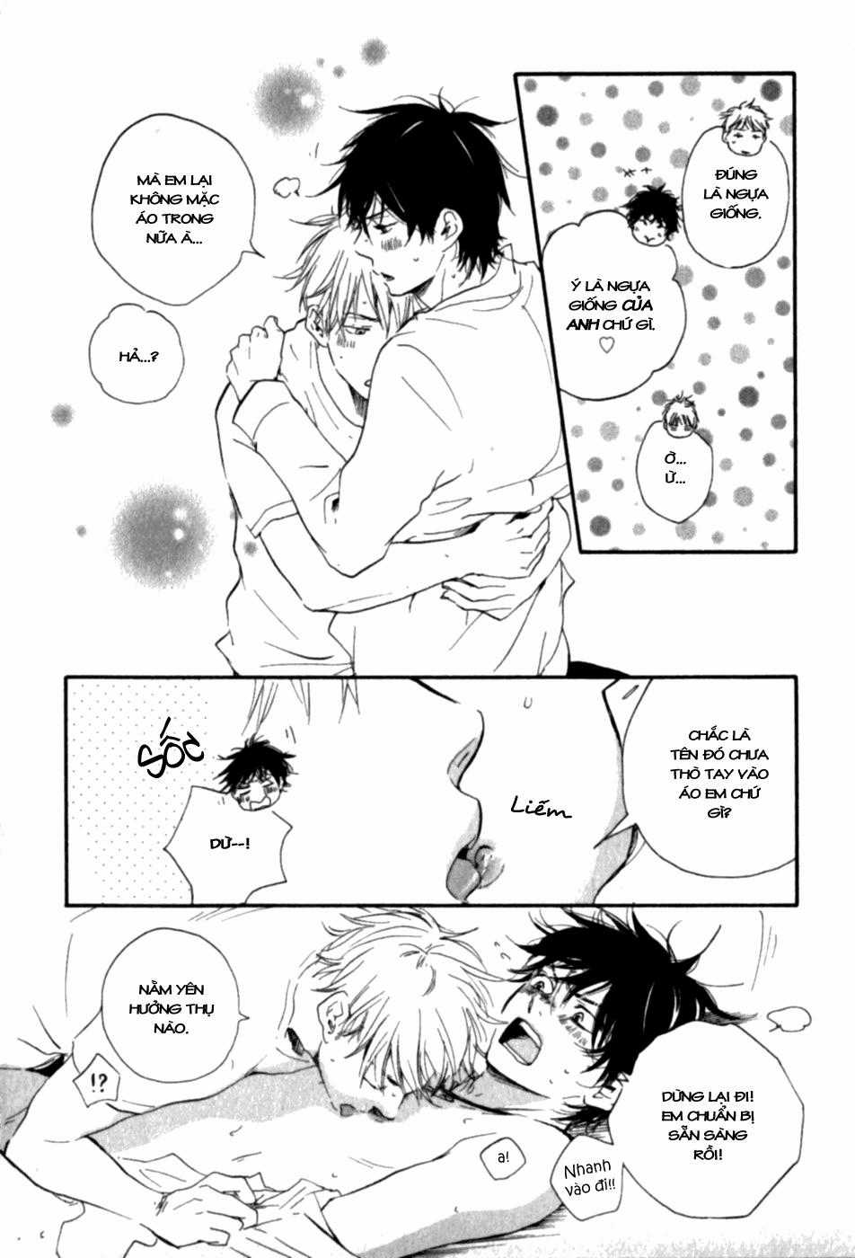 Cớm Và Côn Đồ Chương 3.4 trang 37