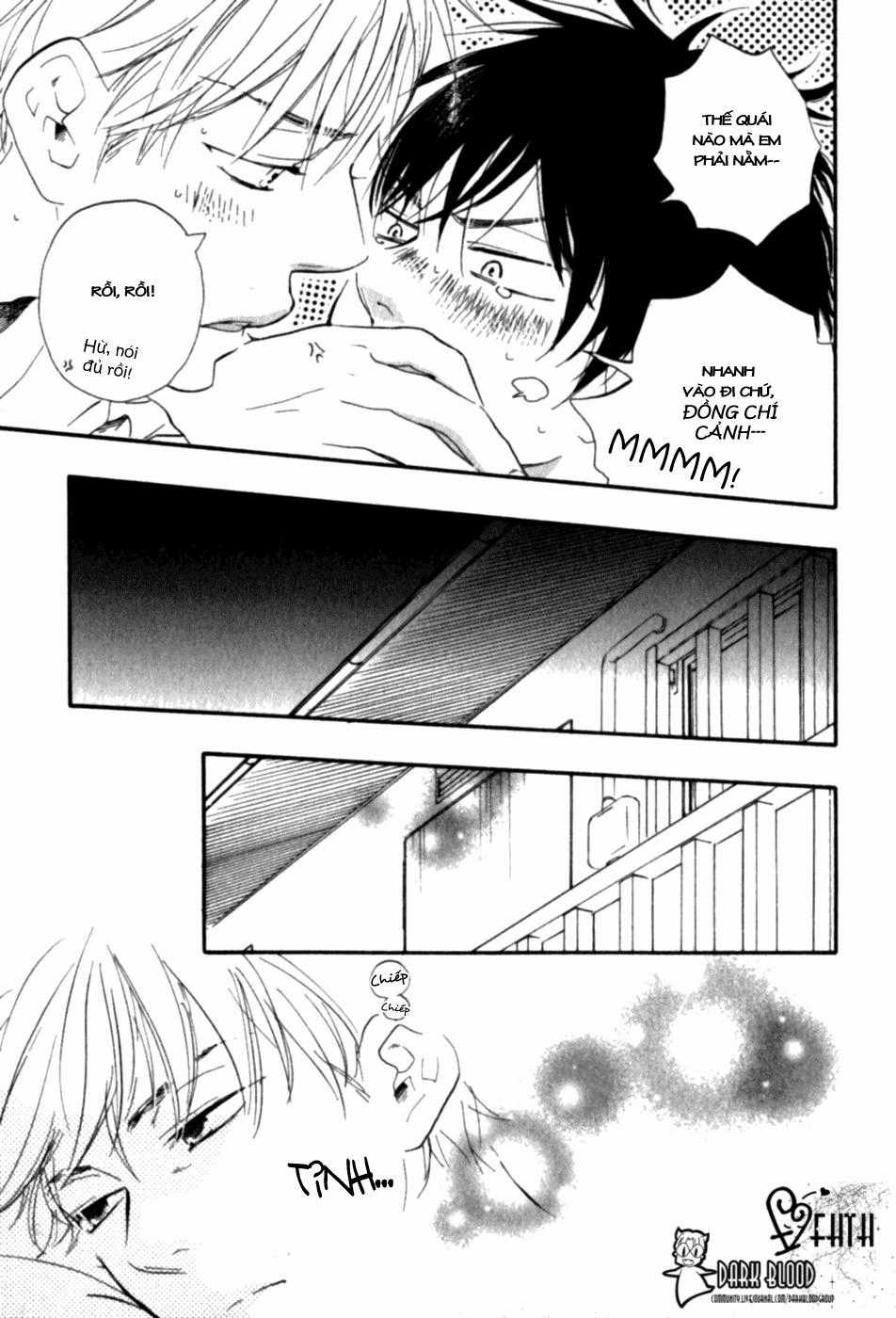 Cớm Và Côn Đồ Chương 3.4 trang 38