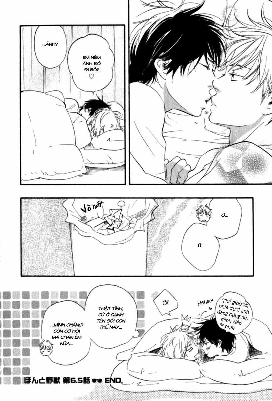 Cớm Và Côn Đồ Chương 3.4 trang 39