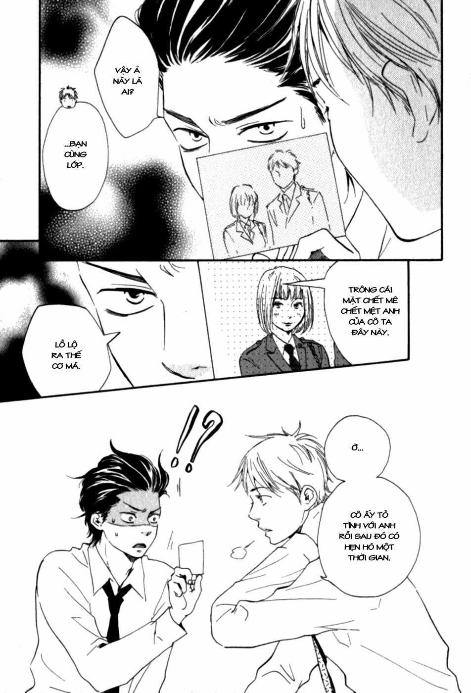 Cớm Và Côn Đồ Chương 3.4 trang 4