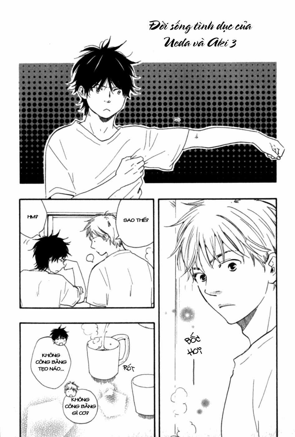 Cớm Và Côn Đồ Chương 3.4 trang 41