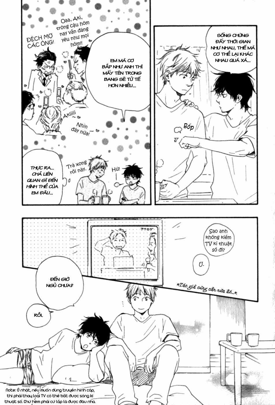 Cớm Và Côn Đồ Chương 3.4 trang 42