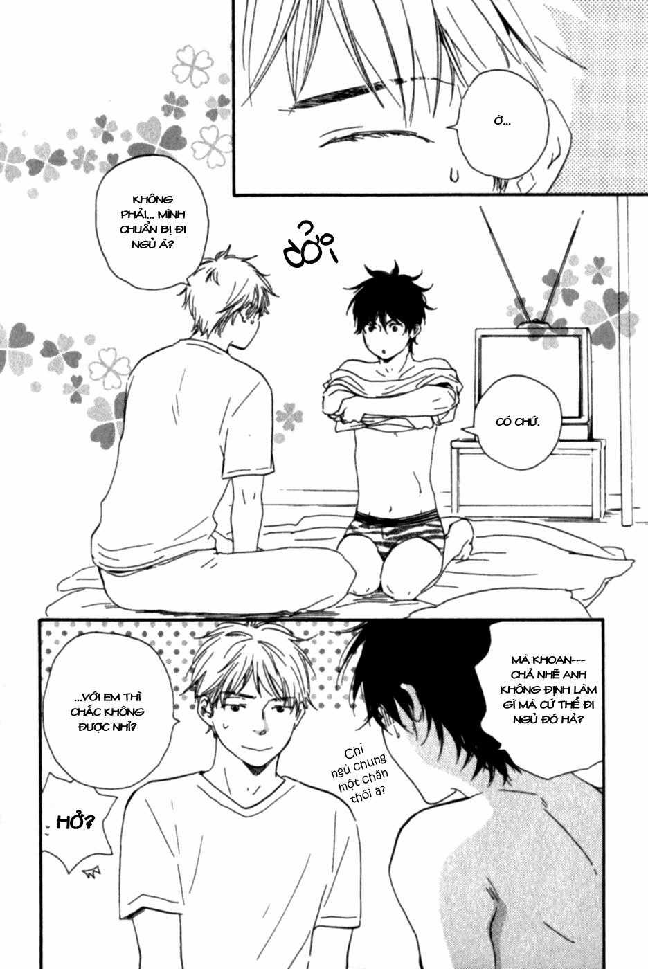 Cớm Và Côn Đồ Chương 3.4 trang 43