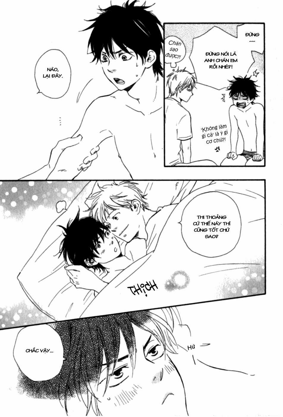 Cớm Và Côn Đồ Chương 3.4 trang 44