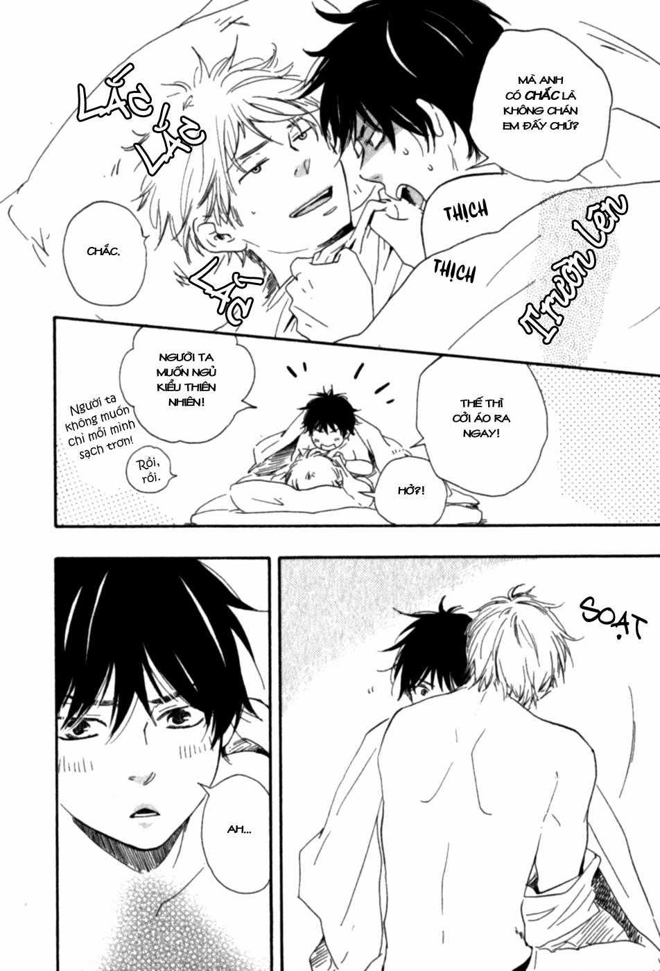 Cớm Và Côn Đồ Chương 3.4 trang 45