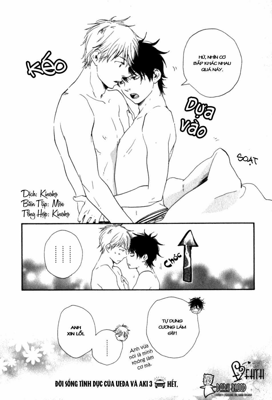 Cớm Và Côn Đồ Chương 3.4 trang 46