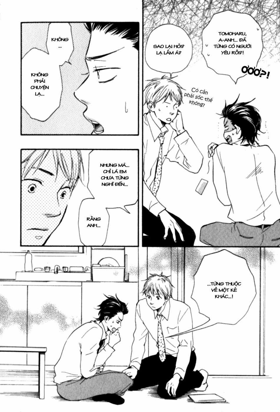 Cớm Và Côn Đồ Chương 3.4 trang 5