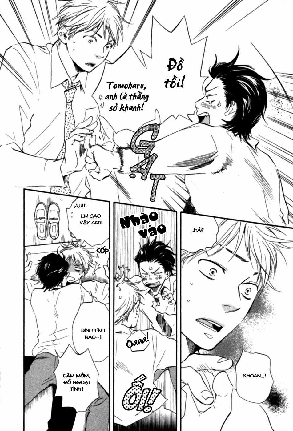 Cớm Và Côn Đồ Chương 3.4 trang 7