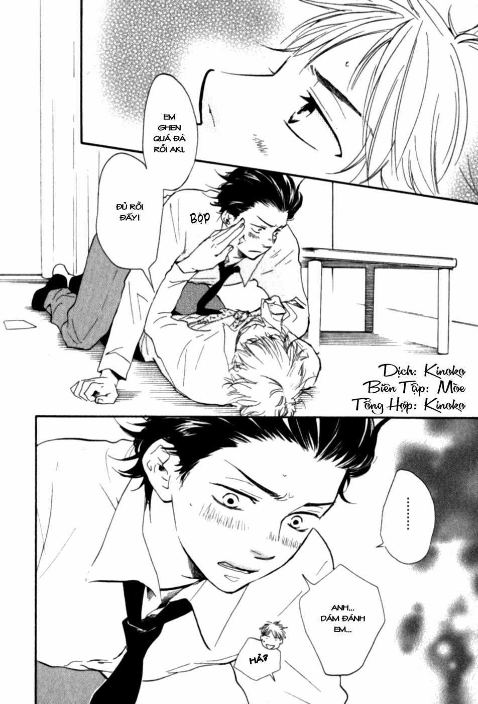 Cớm Và Côn Đồ Chương 3.4 trang 9