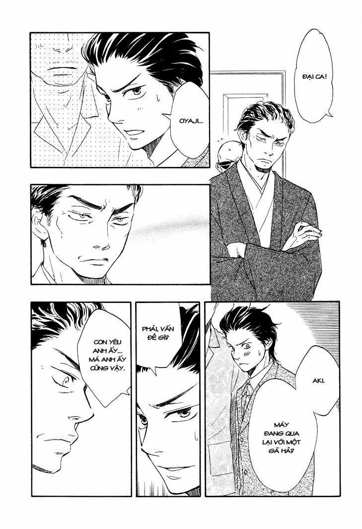 Cớm Và Côn Đồ Chương 3 trang 10