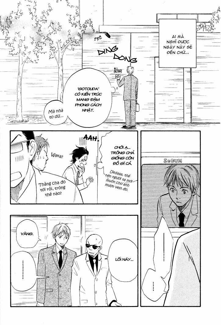 Cớm Và Côn Đồ Chương 3 trang 19