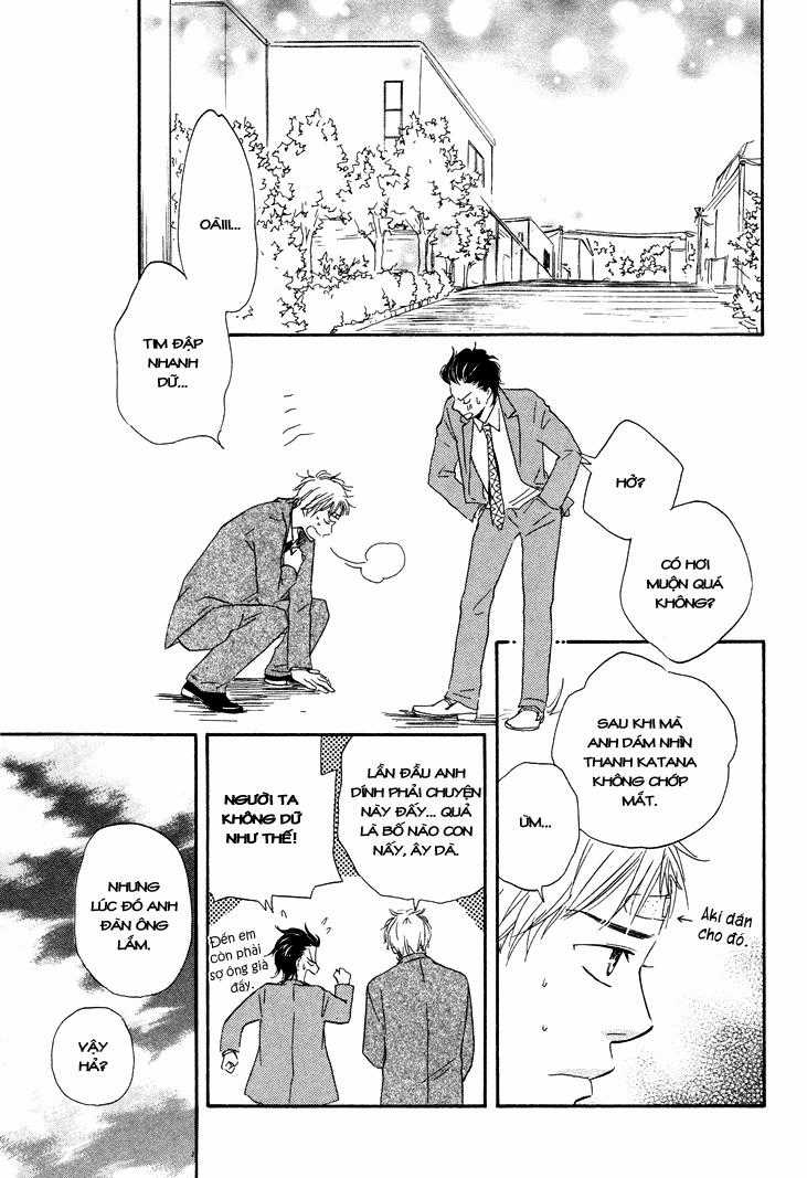 Cớm Và Côn Đồ Chương 3 trang 30