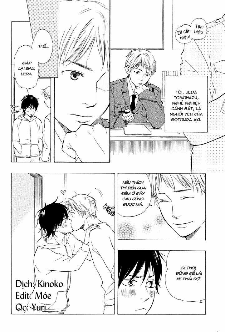 Cớm Và Côn Đồ Chương 3 trang 5