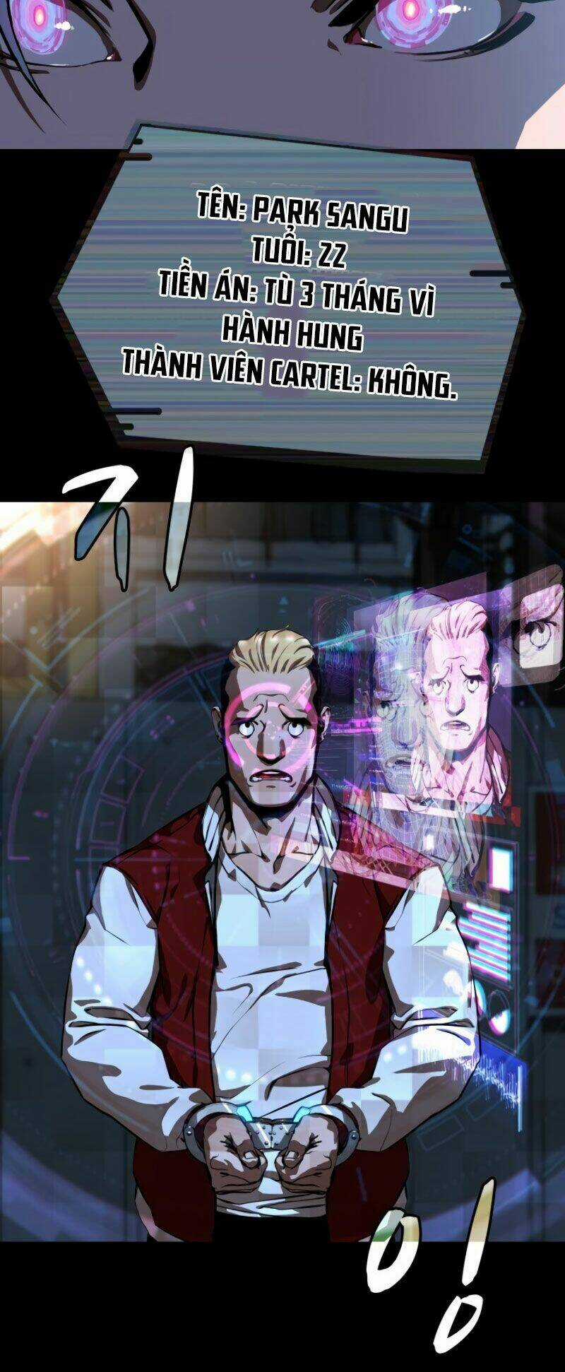 Cớm Chapter 4 trang 17