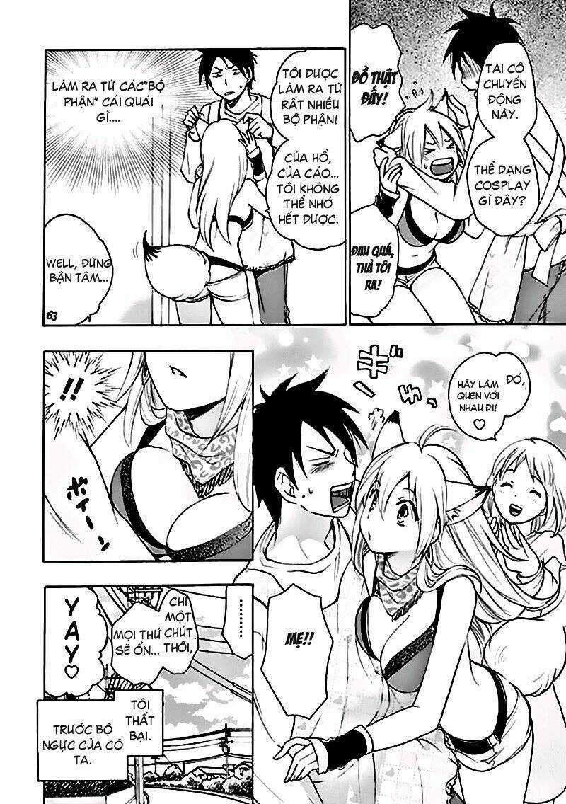 Come Come Vanilla! Chapter 0 trang 10