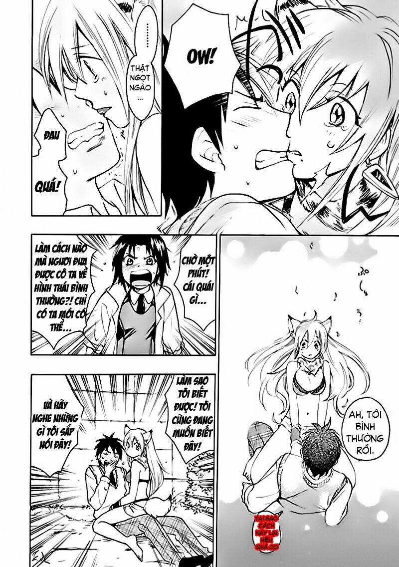 Come Come Vanilla! Chapter 0 trang 24