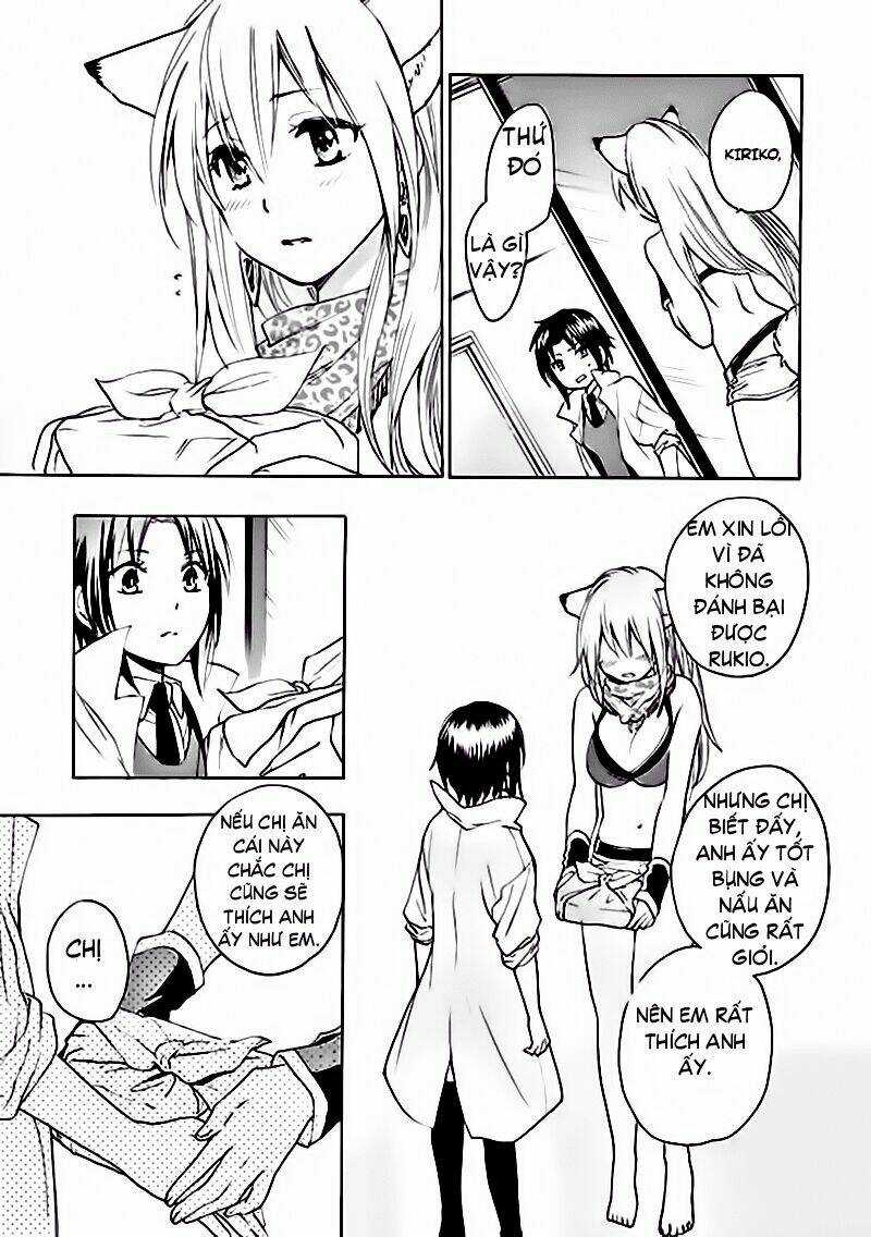 Come Come Vanilla! Chapter 0 trang 27