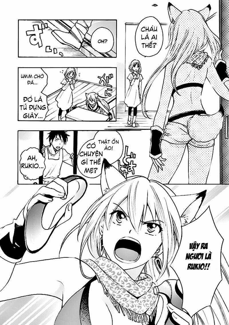 Come Come Vanilla! Chapter 0 trang 4