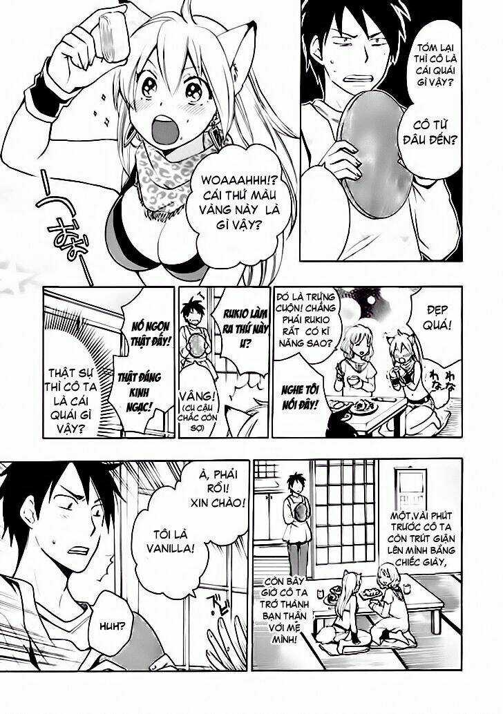 Come Come Vanilla! Chapter 0 trang 7