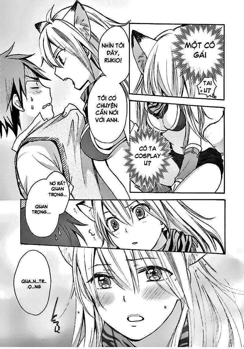 Come Come Vanilla! Chapter 1 trang 10