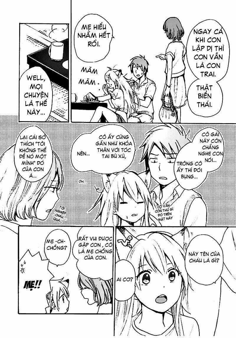 Come Come Vanilla! Chapter 1 trang 13