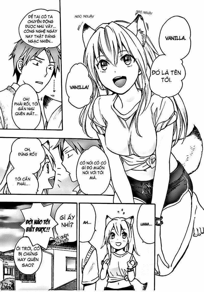 Come Come Vanilla! Chapter 1 trang 14