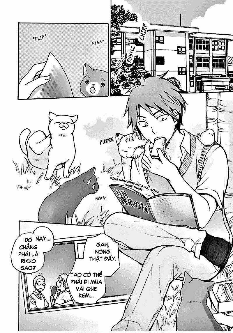 Come Come Vanilla! Chapter 1 trang 3