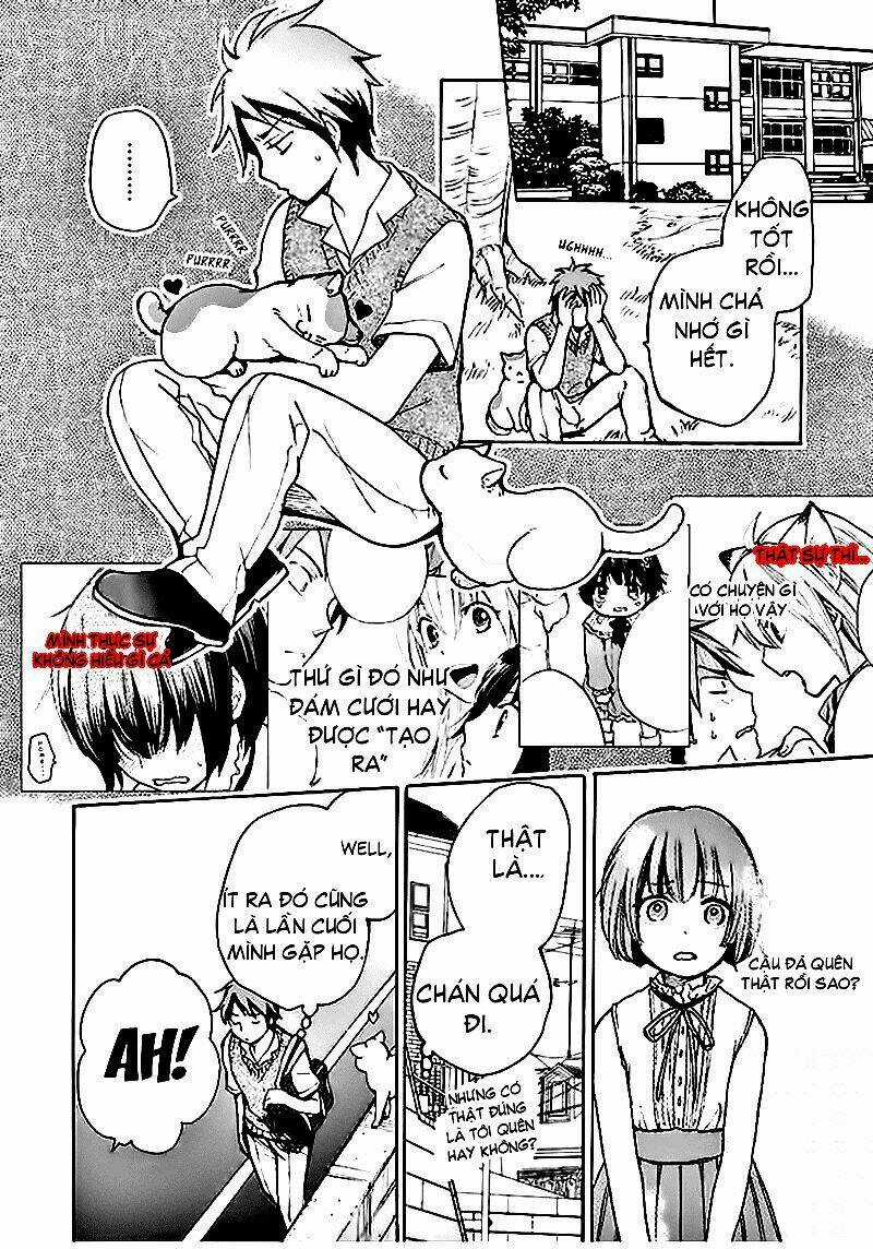 Come Come Vanilla! Chapter 1 trang 32