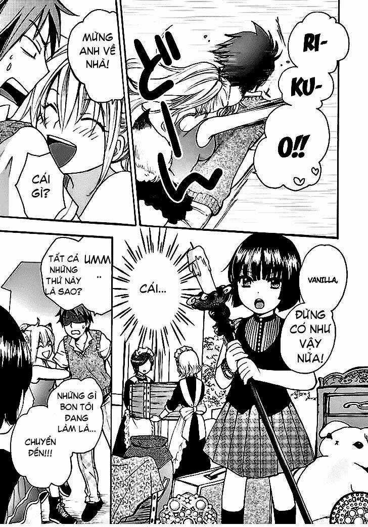 Come Come Vanilla! Chapter 1 trang 33