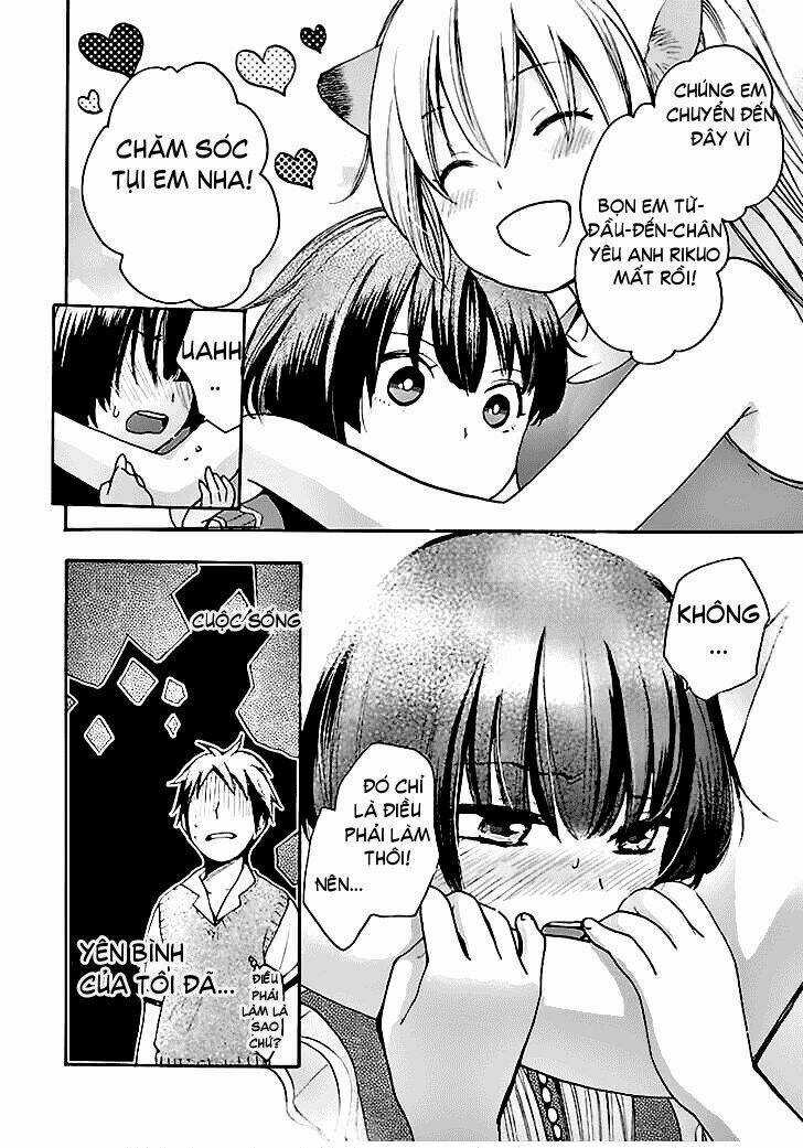 Come Come Vanilla! Chapter 1 trang 34