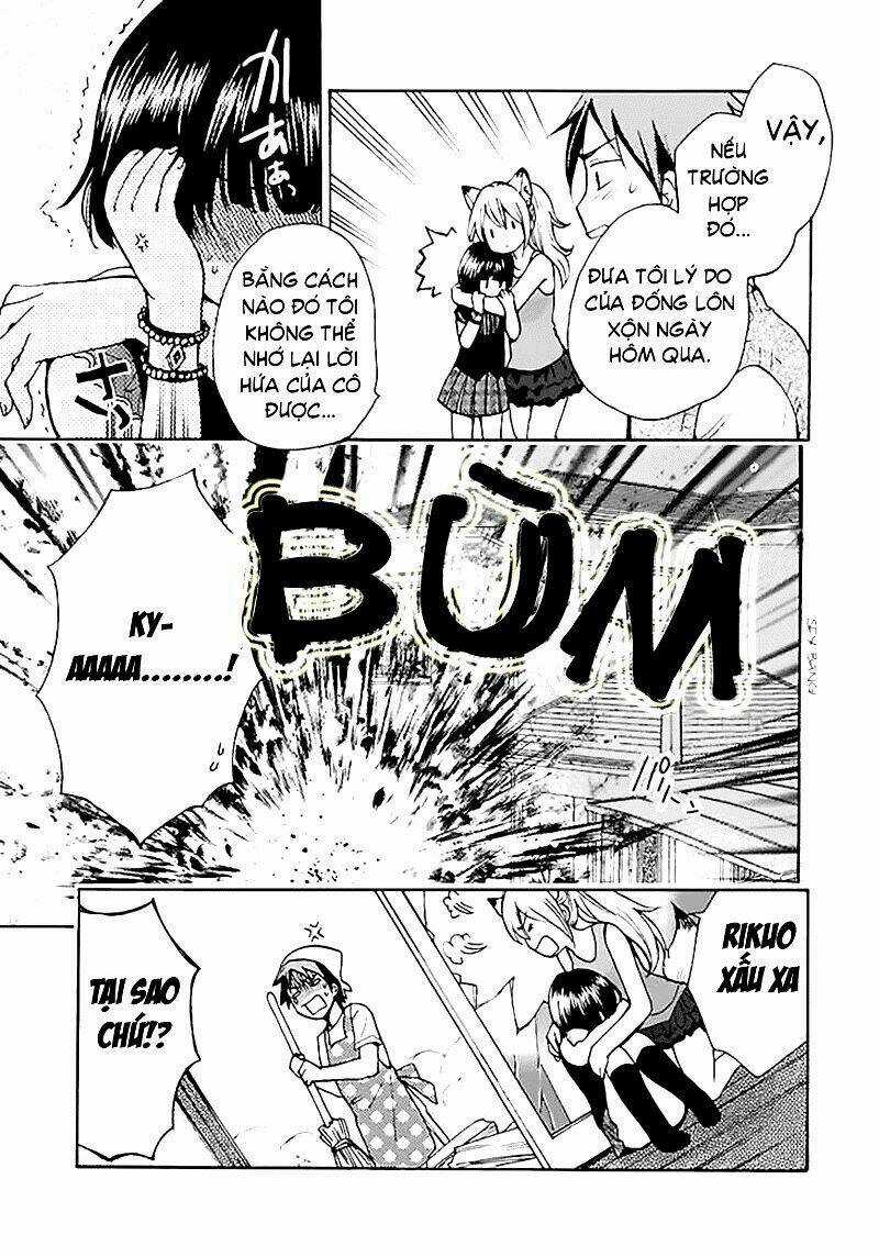 Come Come Vanilla! Chapter 1 trang 35