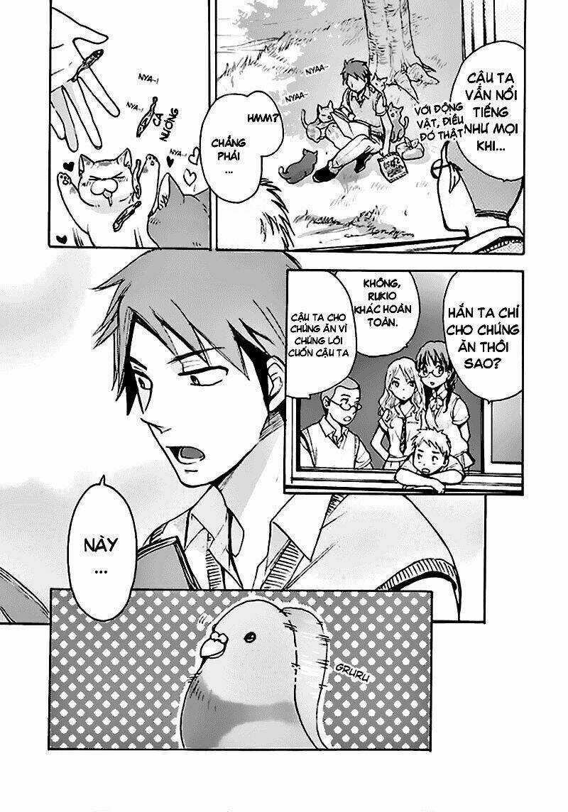 Come Come Vanilla! Chapter 1 trang 4