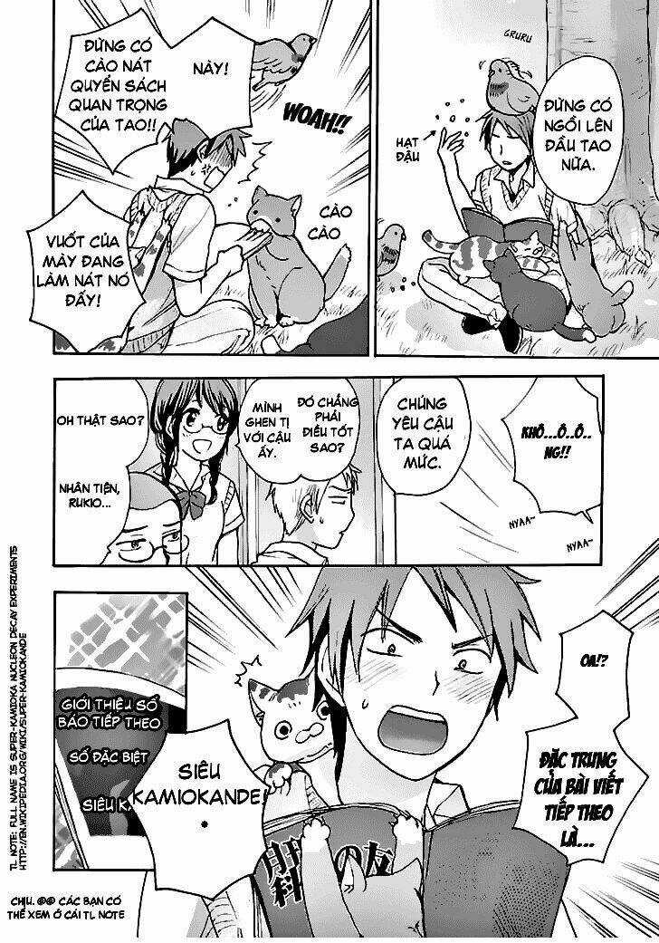 Come Come Vanilla! Chapter 1 trang 5