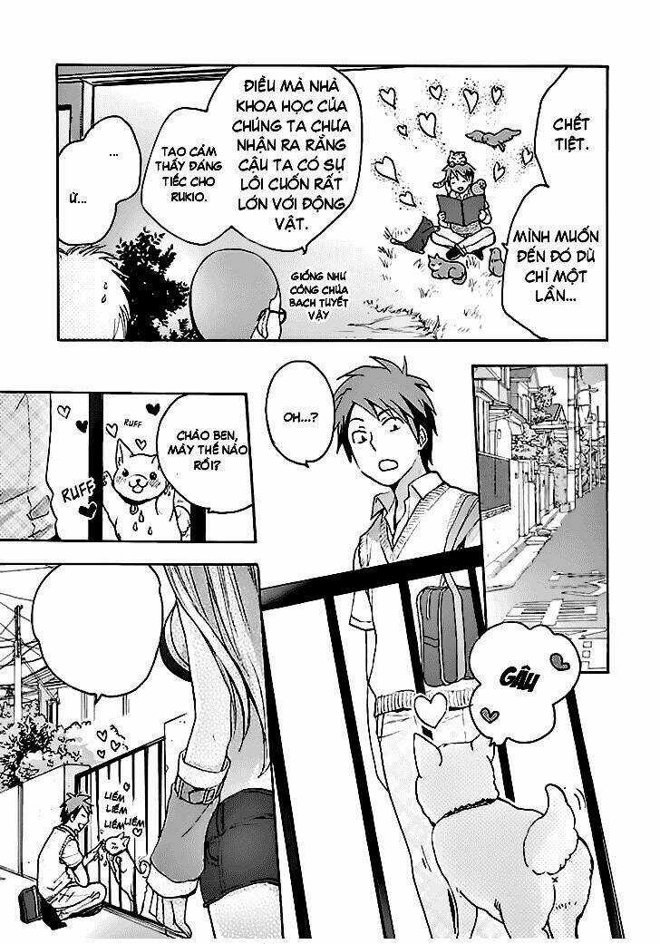 Come Come Vanilla! Chapter 1 trang 6