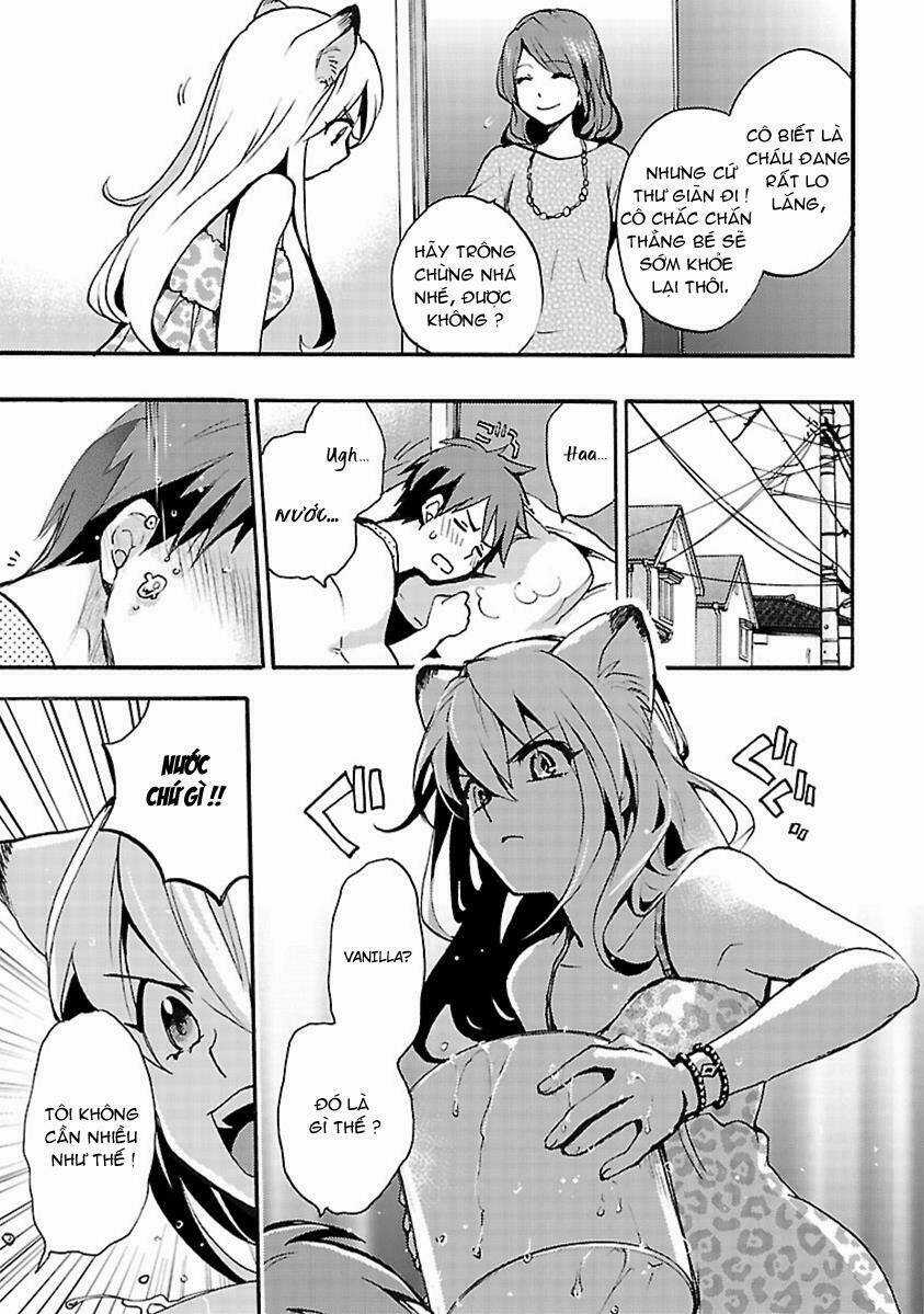 Come Come Vanilla! Chapter 11 trang 9