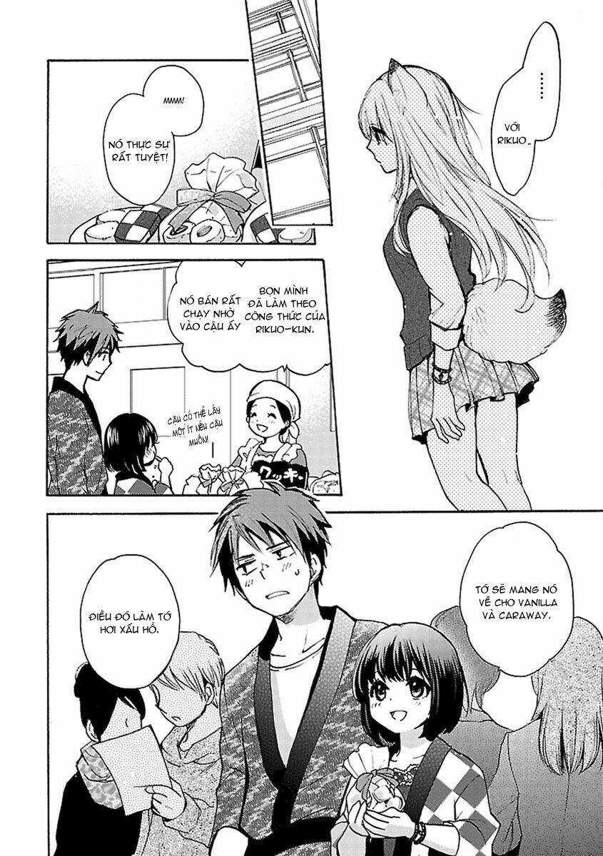 Come Come Vanilla! Chapter 13 trang 16