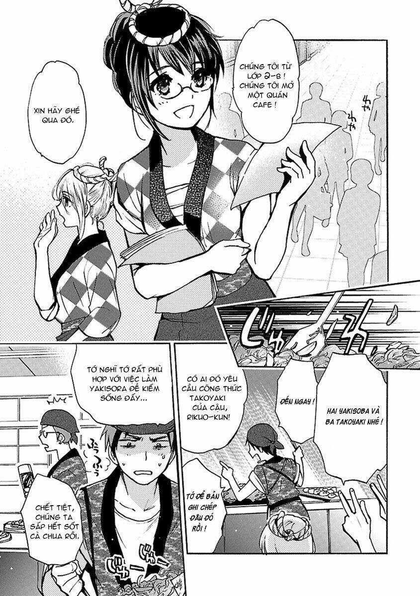 Come Come Vanilla! Chapter 13 trang 3